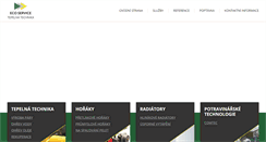Desktop Screenshot of ecoservice.cz